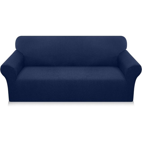 Luxurlife Accents Luxurlife Super Stretch Sofa Covers Stylish Couch Covers For 3 Cushion